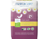 Compresa regular (maxi pads) 14 unidades Natracare