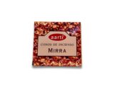 Conos Incienso Aarti Mirra 12 conos Nag Champa