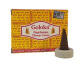 Conos Incienso Goloka amarillo 10 conos Nag Champa