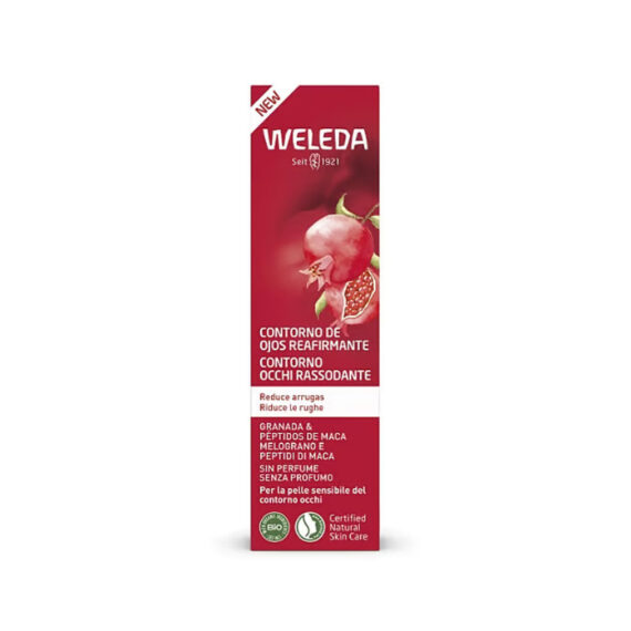 Contorno de ojos reafirmante de granada 10ml Weleda