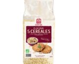 Copos 5 cereales bio 500g Celnat