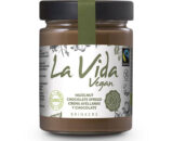 Crema de Chocolate con avellanas Bio 270g La Vida Vegan
