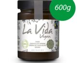 Crema de chocolate negro vegana Bio 600g La Vida Vegan