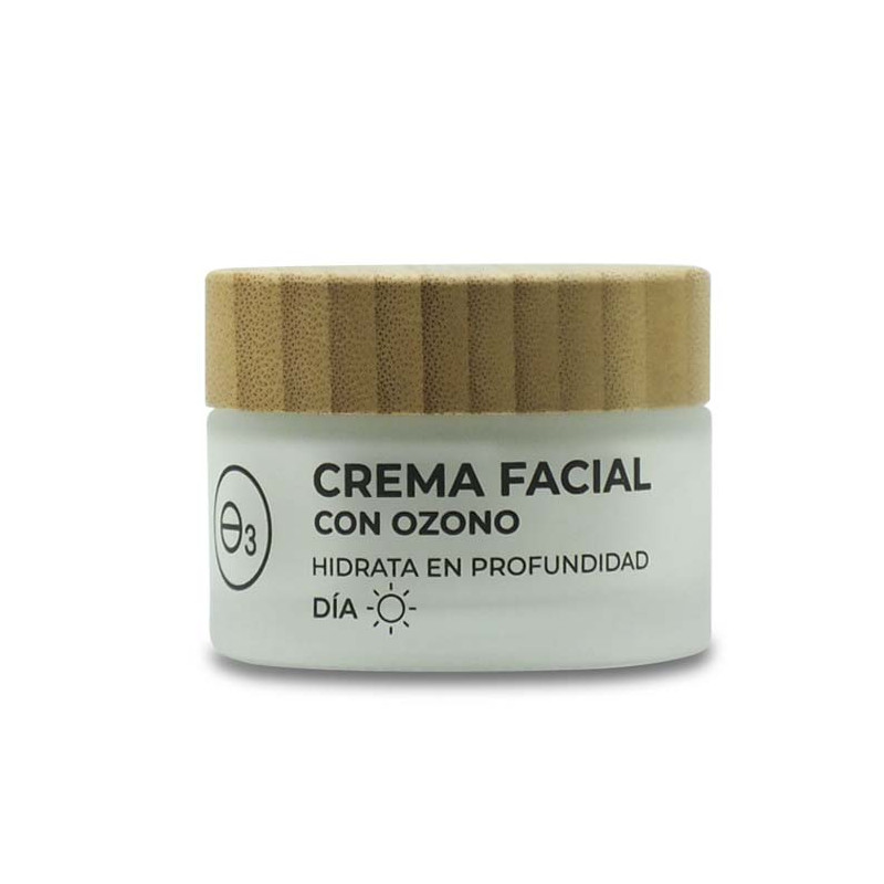 Crema Facial de Dia Antiarrugas Bio 50g Ozono D'Or