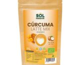 Curcuma latte mix Bio 200g Sol Natural