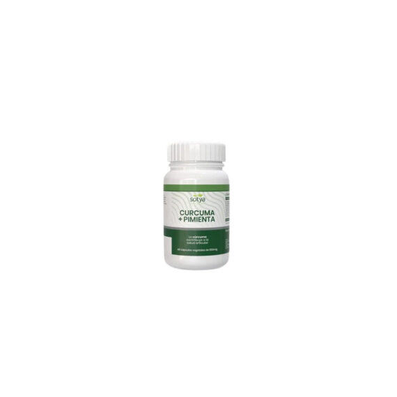 Curcumin plus 550mg 60 capsulas Sotya