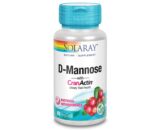 D-Mannose+ CranActin 60vcaps Solaray