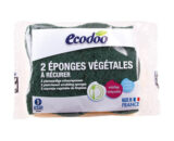 Esponja estropajo vegetal 2uds Ecodoo