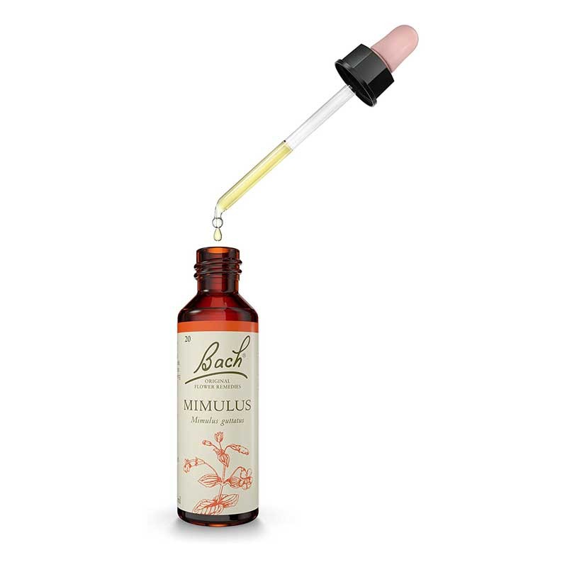 Flor nº 20 Mimulus 20ml Bach