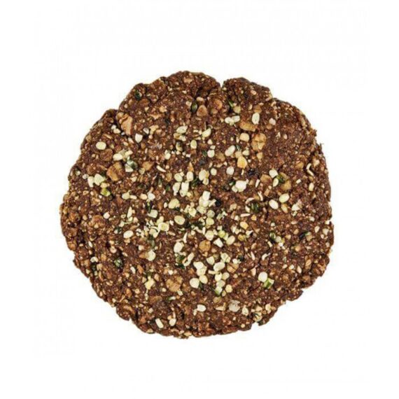 Galleta con cañamo & cacao Bio 12x50g Kookie Cat
