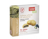 Galletas rellenas de crema de arandanos bio sin gluten 200 g Germinal