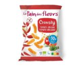 Ganchito Crousty de tomate y oregano Bio 75g Le Pain des Fleurs