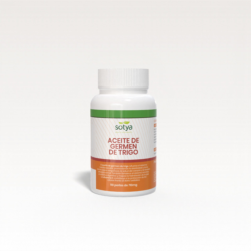 Germen de trigo 700mg 110 perlas Sotya