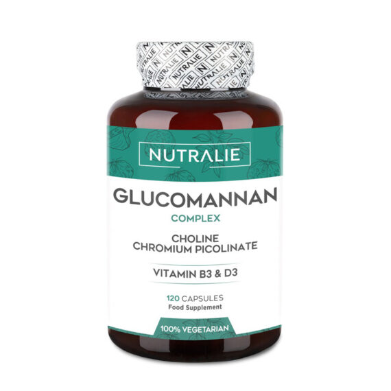 Glucomanano complex 120 caps Nutralie