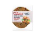 Hamburguesa seitan shitake y pimientos Bio 160g AHIMSA