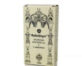 Incienso Pontifical 50g y Carbones 10u Radhe shyam