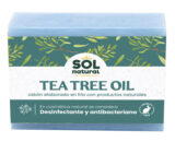 Jabon de arbol del te 100g Sol Natural