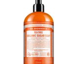 Jabon de Azucar Arbol del Te 355ml Dr. Bronner's