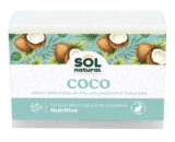 Jabon de coco 100 g Sol Natural