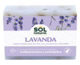 Jabon de lavanda 100g Sol Natural