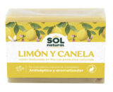 Jabon de limon y canela 100g Sol Natural