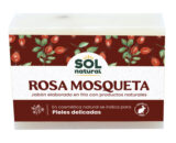 Jabon de rosa mosqueta 100g Sol Natural