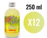 Kombucha Limon, Lima y Hierbabuena (Kombujito) Bio 12x250ml Komvida