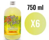 Kombucha Limon, Lima y Hierbabuena (Kombujito) Bio 6x750ml Komvida