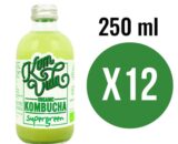Kombucha Supergreen Bio 12x250ml Komvida
