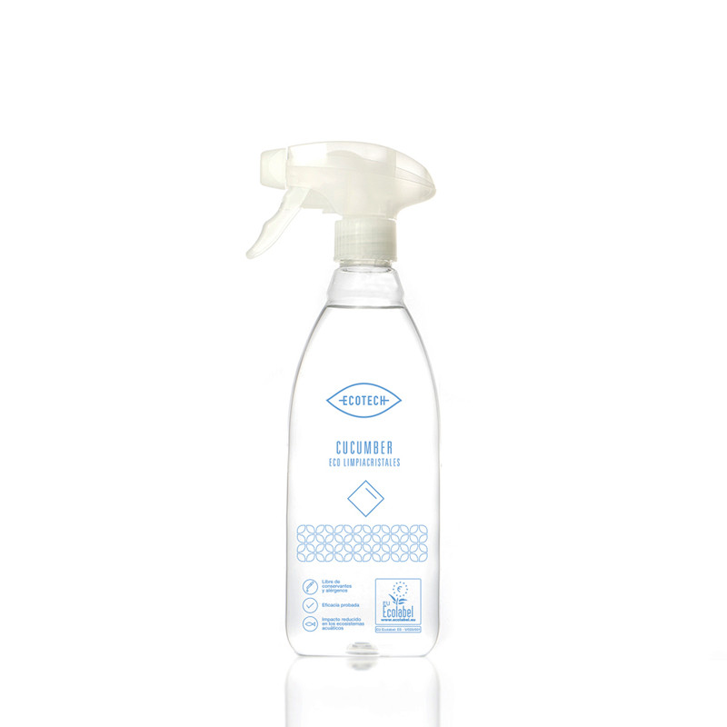 Limpiacristales Multiusos Cucumber Eco 750ml Ecotech