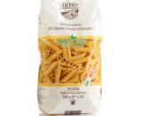 Macarrones de trigo BIO 500 g IRIS