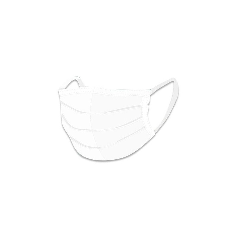 Mascarilla Algodon Organico reutilizable INFANTIL/M Sol Natural