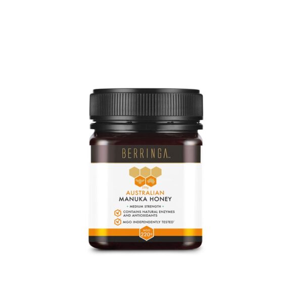 Miel Manuka 220MGO 250g Berringa