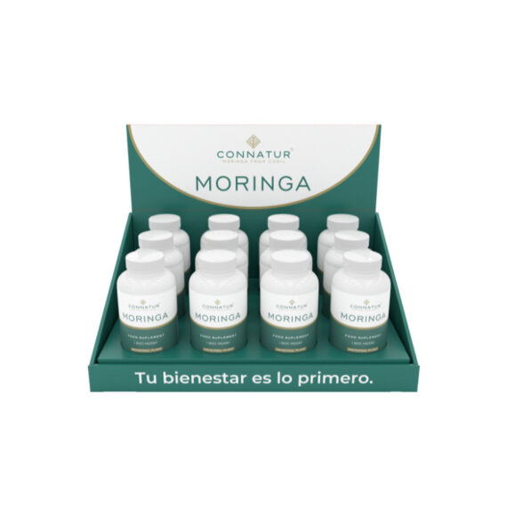 Moringa Oleifera Bio 120caps Connatur