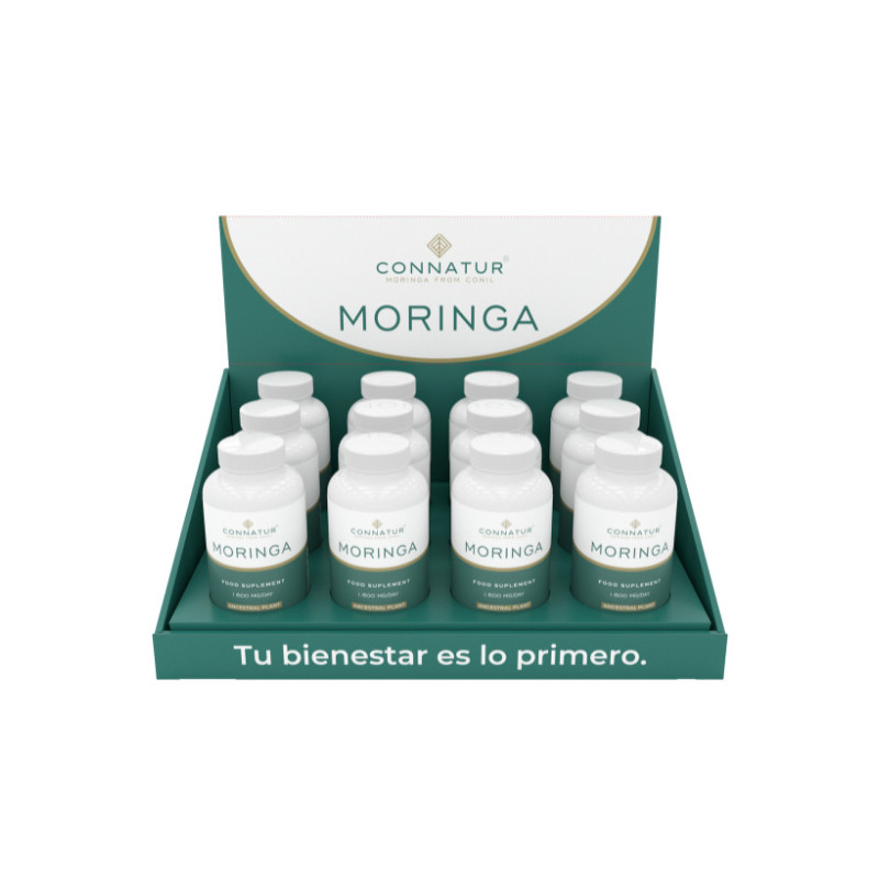 Moringa Oleifera Bio 120caps Connatur