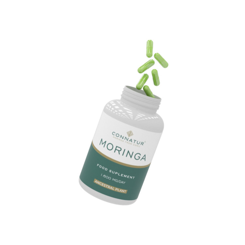 Moringa Oleifera Bio 120caps Connatur