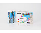 Multivitaminas+oligoelementos 24 comprimidos efervescentes Vallesol