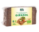 Pan aleman centeno integral con pipas de girasol bio 500g Sol natural