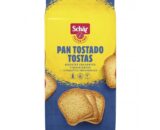 Pan tostado Tostas-Fette biscottate 260g Schar
