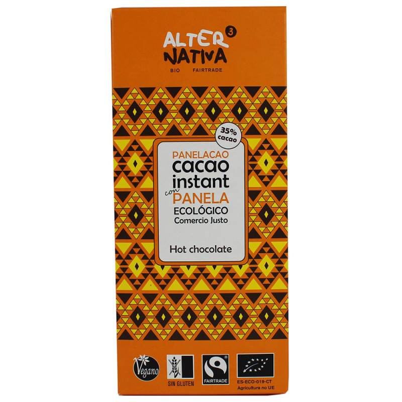Panelacao (Cacao con panela) instantáneo bio 275 g Alternativa 3