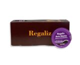 Pastillas de regaliz anis menta 12x10g Leiz