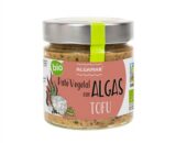 Pate vegetal con algas y tofu Bio 180g Algamar