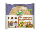 Piadina de trigo espelta con semillas de lino y amapola Bio 225g Biocop