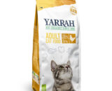 Pienso para gatos con pollo y proteína bio 800g Yarrah