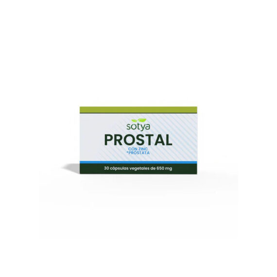 Prostal 650mg 30 capsulas Sotya