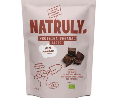 Proteina Vegana 70% Chocolate Bio 350g Natruly