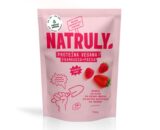 Proteina Vegana 73% Fresa y Frambuesa Bio 350g Natruly