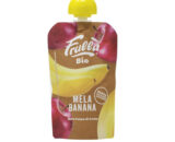 Pure de manzana y platano bio doypack 100g Frulla