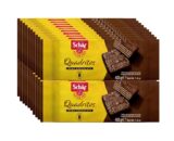 Quadritos barquillos de chocolate 20x40g Schar
