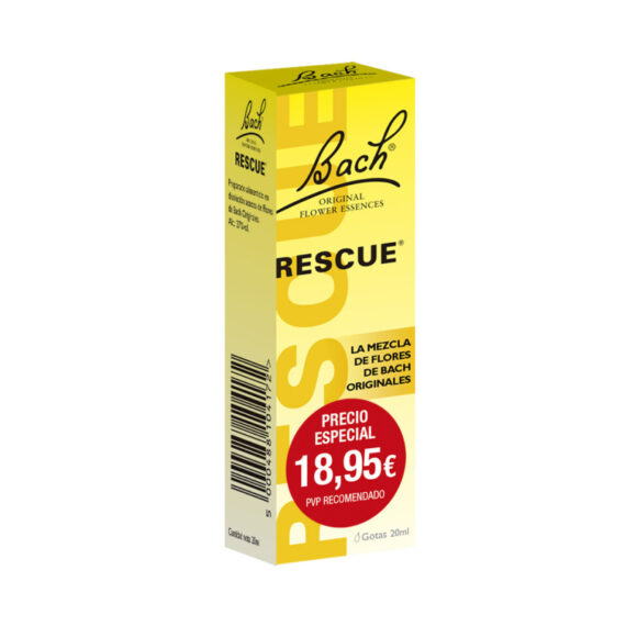 Rescue remedy pvp especial 20ml Bach